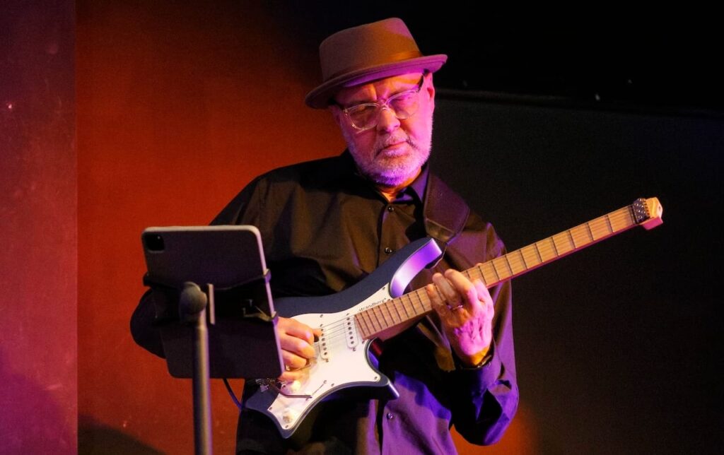 Maciek Hrybowicz founder of jazz and blues record label MaciekMusic